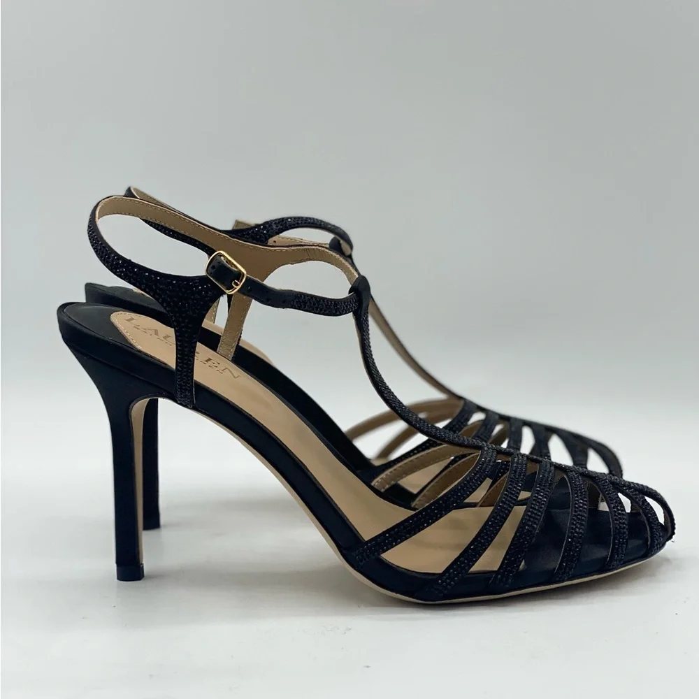 Lauren Makenzie Satin & Crystal‎ Sandal
